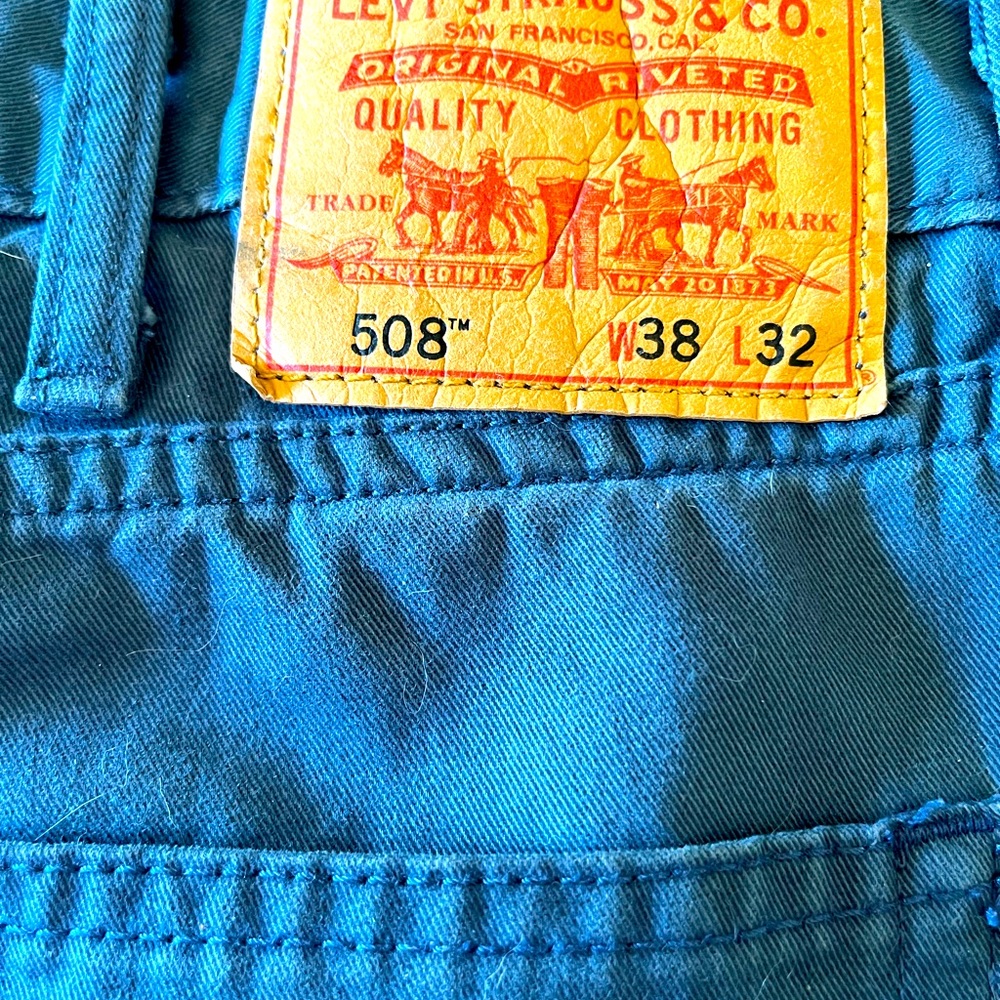 Levi’s Dress Jeans 508s - Picture 1 of 5